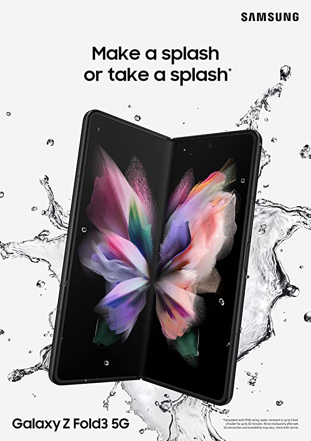 Samsung Galaxy Z Fold3 5G (Phantom Green, 12GB RAM, 256GB Storage)