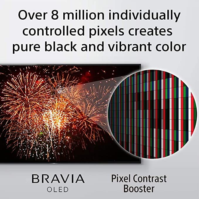 Sony A8H 65-inch TV: BRAVIA OLED 4K Ultra HD Smart TV