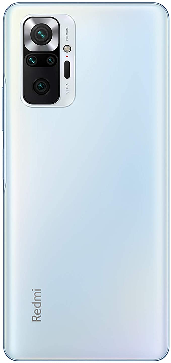 Redmi Note 10 Pro Max (Glacial Blue, 6GB RAM, 128GB Storage)
