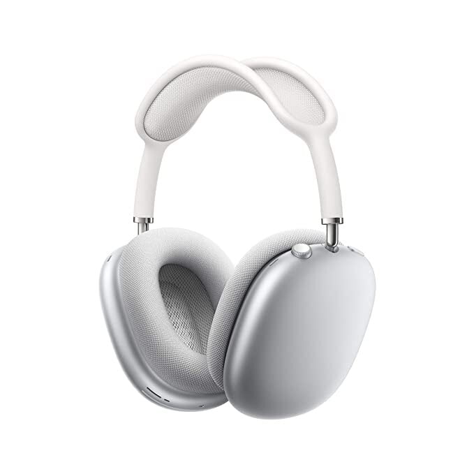オーディオ機器 イヤフォン New Apple AirPods Max - Silver