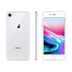 Apple iPhone 8, US Version, 64GB, Silver - Unlocked Apple iPhone 8, US Version, 64GB, Silver - Unlocked