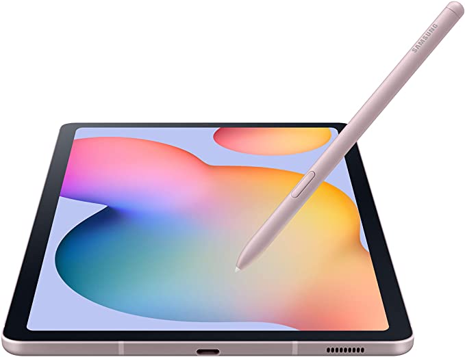 Samsung Galaxy Tab S6 Lite 10.4", 64GB WiFi Tablet Chiffon Rose - SM-P610NZIAXAR - S Pen Samsung Galaxy Tab S6 Lite 10.4", 64GB WiFi Tablet Chiffon Rose - SM-P610NZIAXAR - S Pen