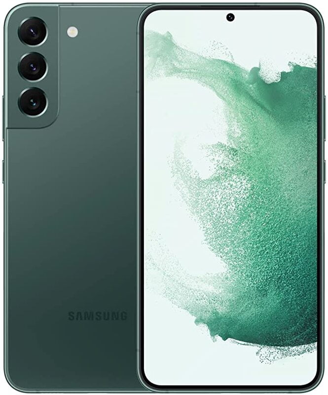 Samsung Galaxy S22+ Smartphone, Factory Unlocked Android Cell Phone, 128GB green Samsung Galaxy S22+ Smartphone, Factory Unlocked Android Cell Phone, 128GB green
