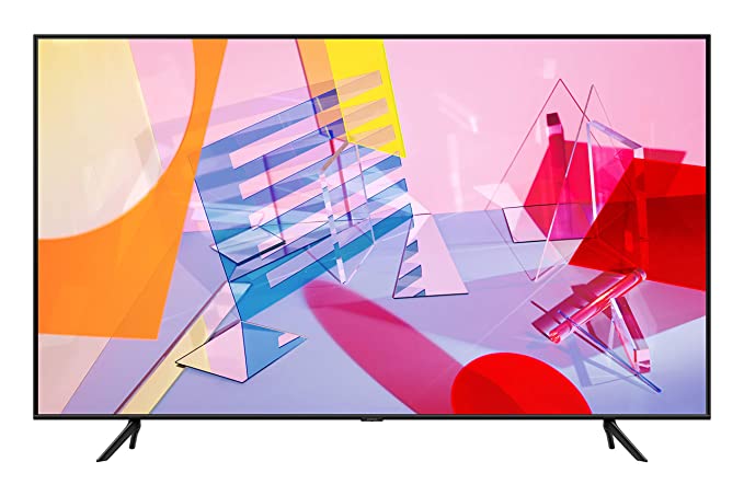 SAMSUNG 43-inch Class QLED Q60T Series - 4K UHD Dual LED Quantum HDR Smart TV with Alexa Built-in