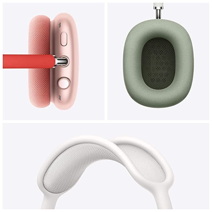 オーディオ機器 イヤフォン New Apple AirPods Max - Silver