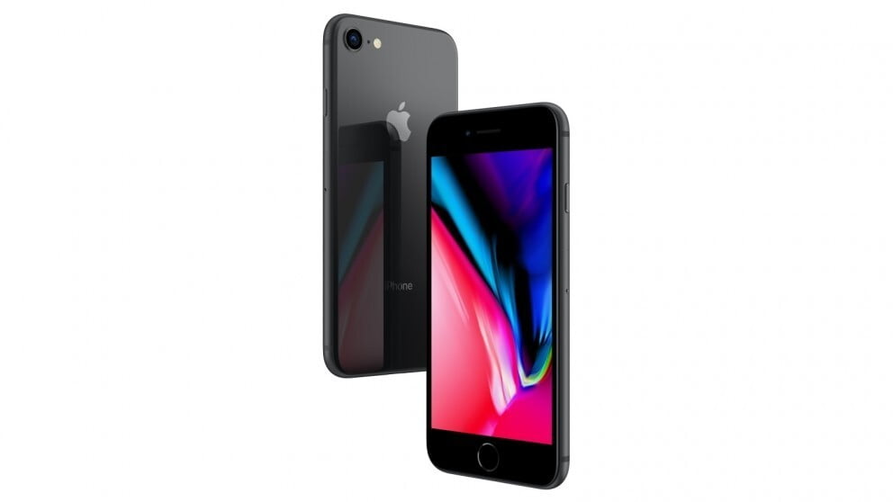 スマートフォン/携帯電話 スマートフォン本体 Apple iPhone 8, US Version, 64GB, Space Gray - Unlocked
