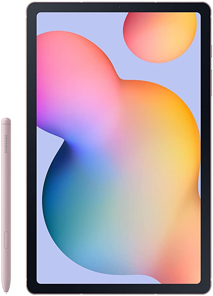 Samsung Galaxy Tab S6 Lite 10.4", 64GB WiFi Tablet Chiffon Rose - SM-P610NZIAXAR - S Pen Samsung Galaxy Tab S6 Lite 10.4", 64GB WiFi Tablet Chiffon Rose - SM-P610NZIAXAR - S Pen