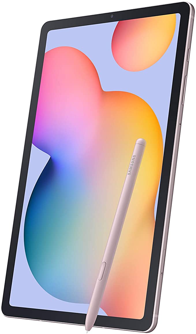 Samsung Galaxy Tab S6 Lite 10.4", 64GB WiFi Tablet Chiffon Rose - SM-P610NZIAXAR - S Pen Samsung Galaxy Tab S6 Lite 10.4", 64GB WiFi Tablet Chiffon Rose - SM-P610NZIAXAR - S Pen