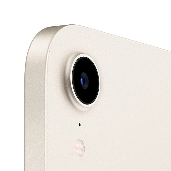 2021 Apple iPad Mini with A15 Bionic chip (Wi-Fi, 64GB) - Starlight (6th Generation)