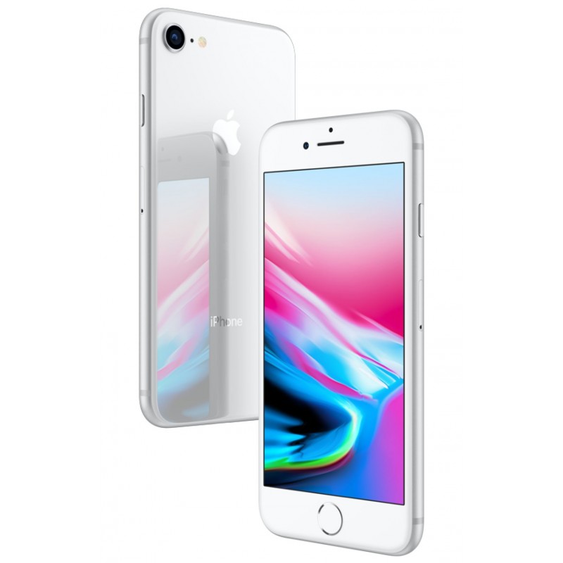 Apple iPhone 8, US Version, 64GB, Silver - Unlocked Apple iPhone 8, US Version, 64GB, Silver - Unlocked