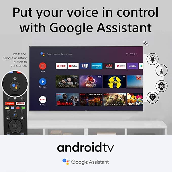 Sony A8H 65-inch TV: BRAVIA OLED 4K Ultra HD Smart TV