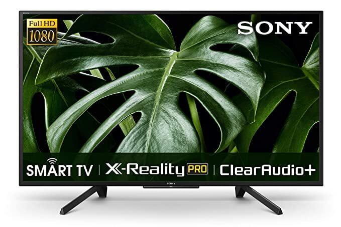 Sony Bravia 108 cm (43 inches) Full HD LED Smart TV KLV-43W672G (Black) Sony Bravia 108 cm (43 inches) Full HD LED Smart TV KLV-43W672G (Black)