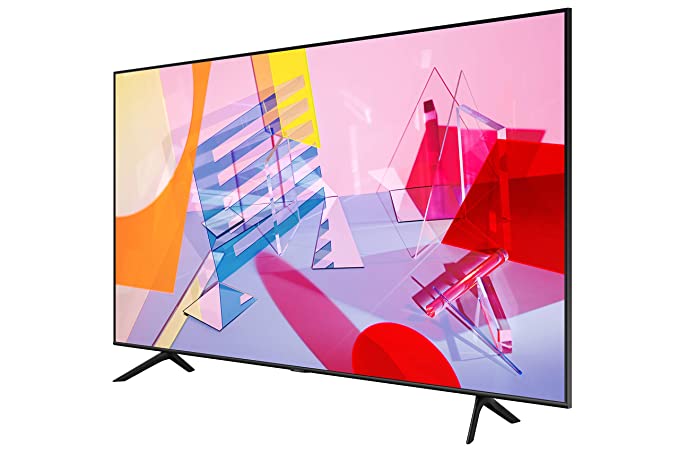 SAMSUNG 43-inch Class QLED Q60T Series - 4K UHD Dual LED Quantum HDR Smart TV with Alexa Built-in SAMSUNG 43-inch Class QLED Q60T Series - 4K UHD Dual LED Quantum HDR Smart TV with Alexa Built-in